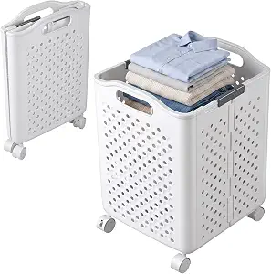 Rolling Laundry Hamper