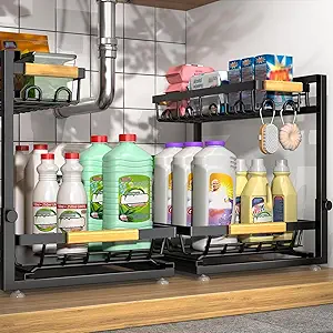 Under Sink Storage Organizer