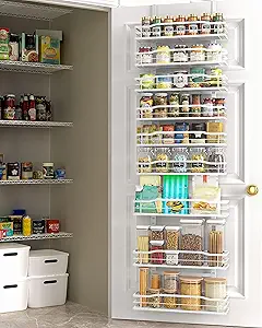 Over-the-Door Pantry Rack