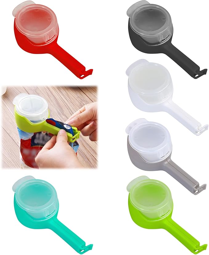 Heavy-Duty Food Bag Clips