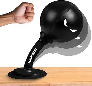 Desktop Punching Rage Bag