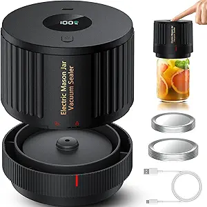 Vacuum Mason Jar Sealer