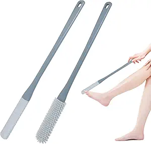 Long-Handled Toe Cleaning Brush