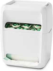 Wall-Mounted Grocery Bag Dispenser