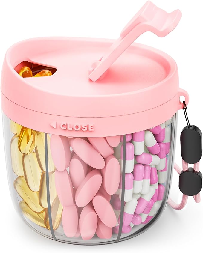 Smart Weekly Pill Organizer