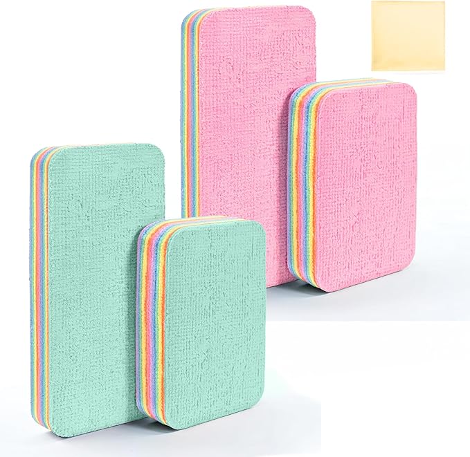 Peelable Sponge