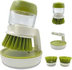 Soap Dispensing Dish Brush