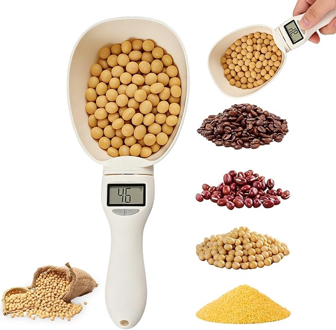 Digital Measuring Scale Spoon