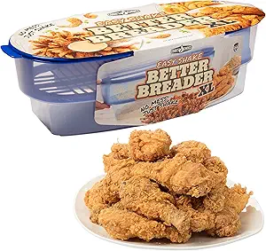 Mess-Free Breader Bowl